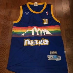 Allen Iverson Hardwood Classics Nuggets Jersey